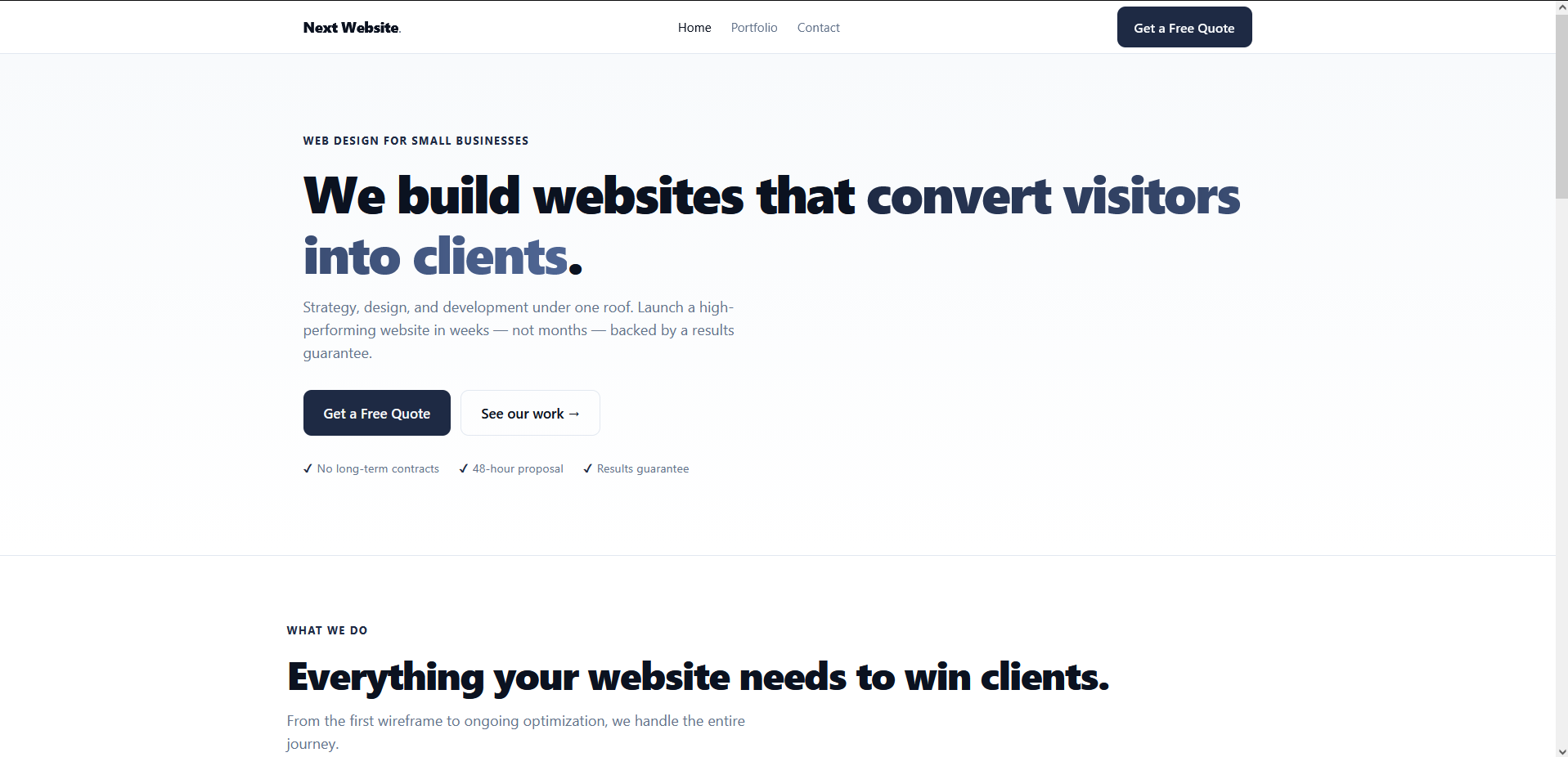 Next Website Agency